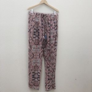 Lucky Brand | Hippie Boho Joggers | Floral Print